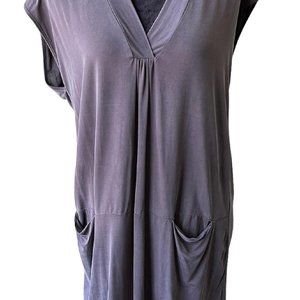 ANTHROPOLOGIE DOLAN LEFT COAST COLLECTION Gray Shift Dress ~ XS
